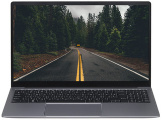 Изображение товара 15.6" Ноутбук HIPER OFFICE HLP серый