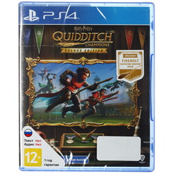 Изображение товара Игра Harry Potter Quidditch Champions Deluxe Edition (PS4)