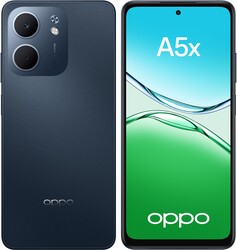 Изображение товара 6.67" Смартфон OPPO A5x 128 ГБ синий