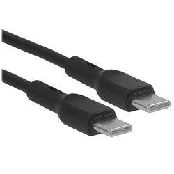 Изображение товара Кабель BoraSCO USB Type-C - USB Type-C черный 0.2 м