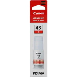 Изображение товара Чернила водорастворимые Canon GI-43 R красный