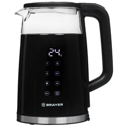 Изображение товара Электрочайник BRAYER BR1037 черный