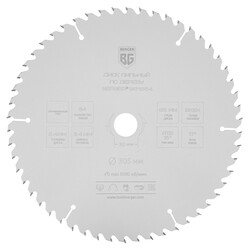 Изображение товара Диск пильный BERGER BG1654