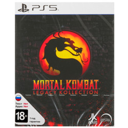 Изображение товара Игра Mortal Kombat: Legacy Kollection (PS5)