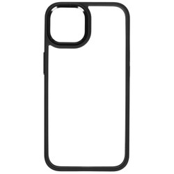 Изображение товара Накладка  Aceline Silicone Side для Apple iPhone 14 черный