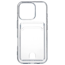 Изображение товара Накладка  Rocket Clear Plus для Apple iPhone 16 Pro прозрачный