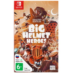 Изображение товара Игра Big Helmet Heroes - Exalted Edition (Switch)