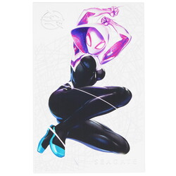 Изображение товара 2 ТБ Внешний HDD Seagate FireCuda Ghost Spider Special Edition [STKL2000418]