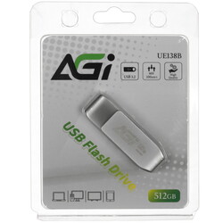 Изображение товара Память USB Flash 512 ГБ Agi UE138B [AGI512GSMUE138B]