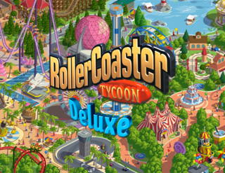 Изображение товара Игра RollerCoaster Tycoon: Deluxe (Steam)