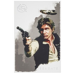 Изображение товара 2 ТБ Внешний HDD Seagate FireCuda Han Solo Special Edition [STKL2000413]