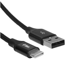 Изображение товара Кабель круглый TTEC USB Type-C - USB 2.0 Type-A черный 2 м