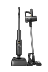 Изображение товара Моющий пылесос вертикальный   Roborock F25 Combo  черный