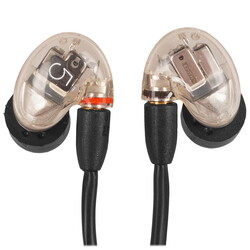 Изображение товара Проводные наушники Shure AONIC 5 прозрачный 2021