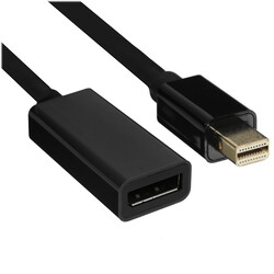 Изображение товара Переходник  Aceline mini DisplayPort - DisplayPort, 0.2 м