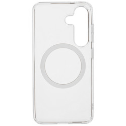 Изображение товара Накладка  uBear Real Mag Case для Samsung Galaxy S25+ прозрачный