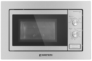 Изображение товара Встраиваемая микроволновая печь Meferi MMO6020IX LIGHT серебристый