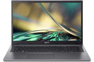 Изображение товара 17.3" Ноутбук Acer Aspire 3 17 A317-55P-39RS серебристый