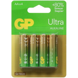 Изображение товара Батарейка GP Ultra AA (LR6/ER14505/FR6/R6P)