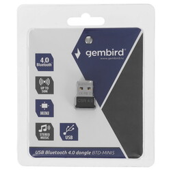 Изображение товара Bluetooth адаптер Gembird BTD-MINI5