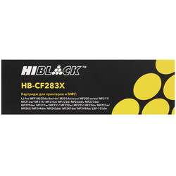 Изображение товара Картридж лазерный Hi-Black HB-CF283X черный, с чипом