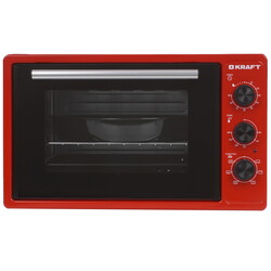 Изображение товара Мини-печь Kraft KN-MO 3904 FRKR красный
