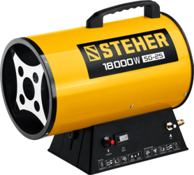 Изображение товара Тепловая пушка газовая STEHER SG-25
