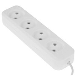 Изображение товара Удлинитель TDM ELECTRIC Народный SQ1303-1206 белый