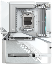 Изображение товара Материнская плата GIGABYTE X870 AORUS STEALTH ICE