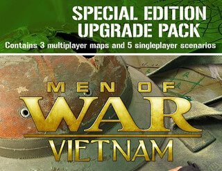 Изображение товара Дополнение для игры Men of War: Vietnam Special Edition Upgrade Pack DLC (Steam)