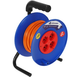 Изображение товара Удлинитель силовой Атлант 40299 оранжевый