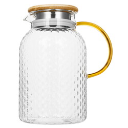 Изображение товара Чайник заварочный Rashel R8349 прозрачный