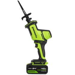 Изображение товара Сабельная пила GREENWORKS GPT-CRS-25