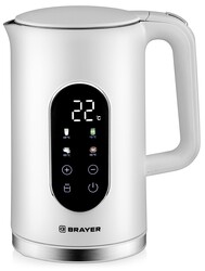 Изображение товара Электрочайник BRAYER BR6107WH белый