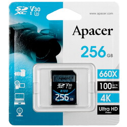 Изображение товара Карта памяти Apacer SDXC 256 ГБ [AP256GSDXC10U7-R]