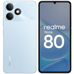 Изображение товара 6.74" Смартфон realme Note 80 128 ГБ голубой