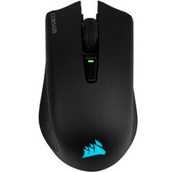 Изображение товара Мышь беспроводная Corsair Harpoon Wireless RGB [CH-9311011-AP] черный