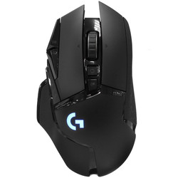 Изображение товара Мышь беспроводная/проводная Logitech G502 LIGHTSPEED [910-005571] черный