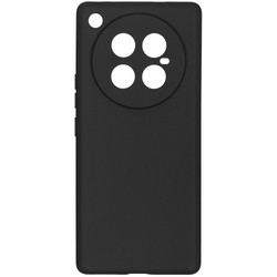 Изображение товара Накладка  BoraSCO Silicone Case для Infinix ZERO 40 5G черный