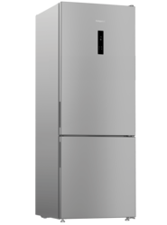 Изображение товара Холодильник с морозильником   Hotpoint HFT 561I MX серебристый