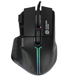 Изображение товара Мышь проводная CANYON Fortnax GM-636 [CND-SGM636B] черный