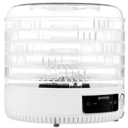Изображение товара Сушилка для овощей и фруктов Gorenje FDK500GCW белый