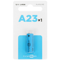 Изображение товара Батарейка FinePower A23 (LR23/MN21/V23GA/LRV08)