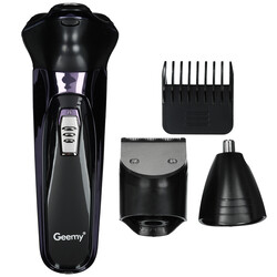 Изображение товара Триммер Geemy GM-6607 черный/фиолетовый