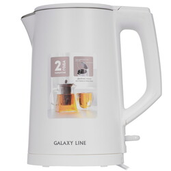 Изображение товара Электрочайник Galaxy LINE GL 0353 белый