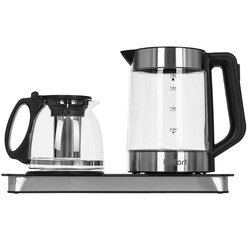 Изображение товара Чайный набор Kitfort КТ-6650 серебристый