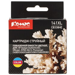 Изображение товара Картридж Комус 141XL CB338HE многоцветный