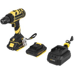 Изображение товара Дрель-шуруповерт Hanskonner HCD1865 1BatterySystem 18V