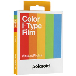 Изображение товара Картридж для моментальной печати Polaroid Color i-Type Film