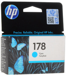 Изображение товара Картридж HP 178 (CB318HE) голубой